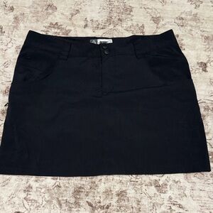 Alpine Design Black Mini Skirt